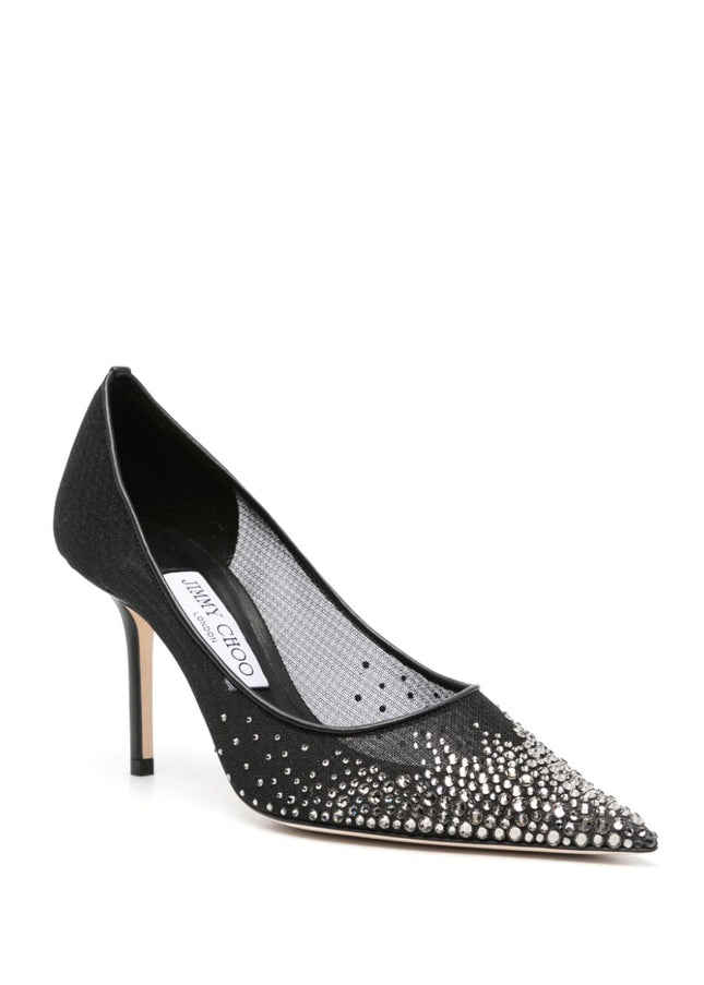 Jimmy Choo With Heel Black