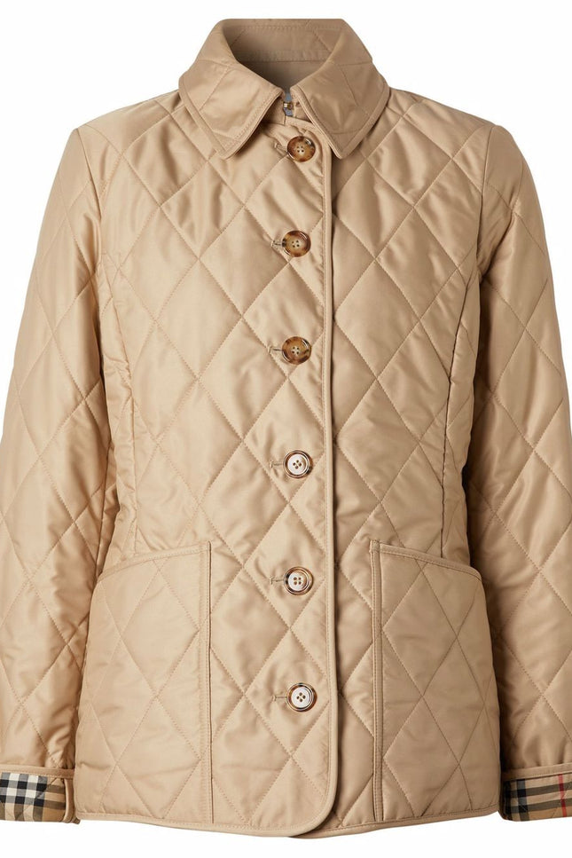 Burberry Jackets Beige