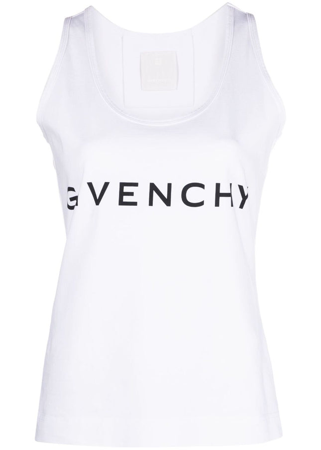 Givenchy Top White