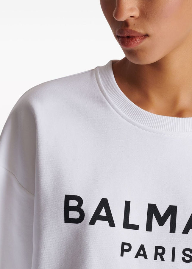 Balmain Sweaters White