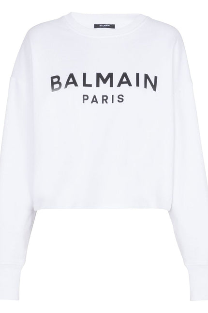 Balmain Sweaters White