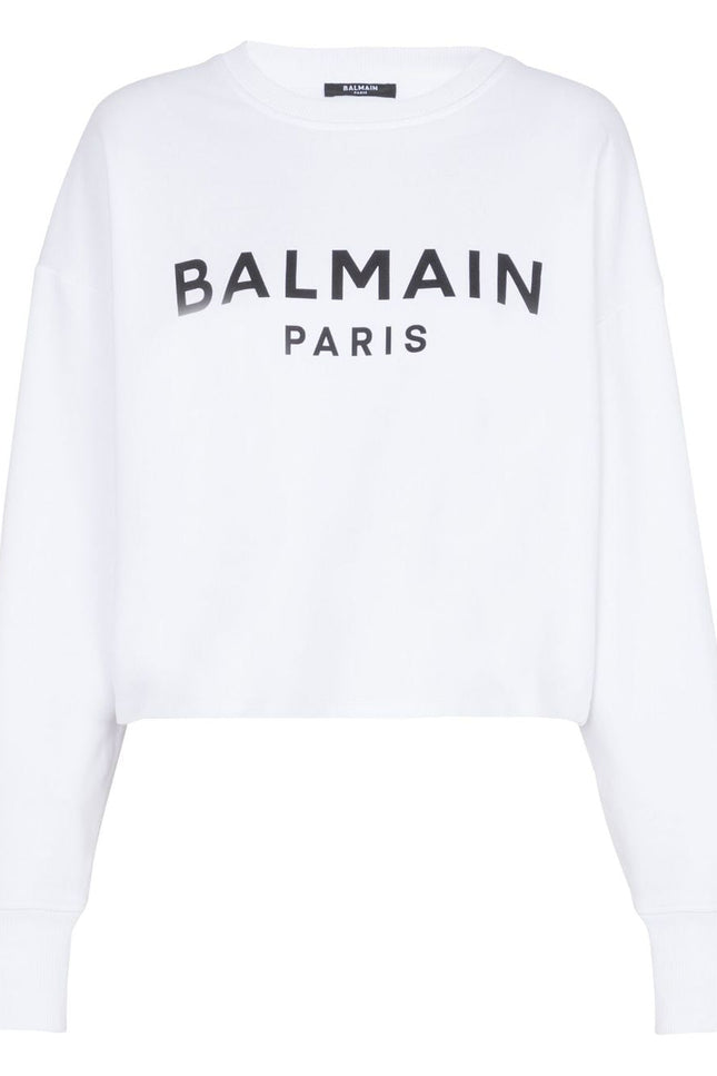 Balmain Sweaters White