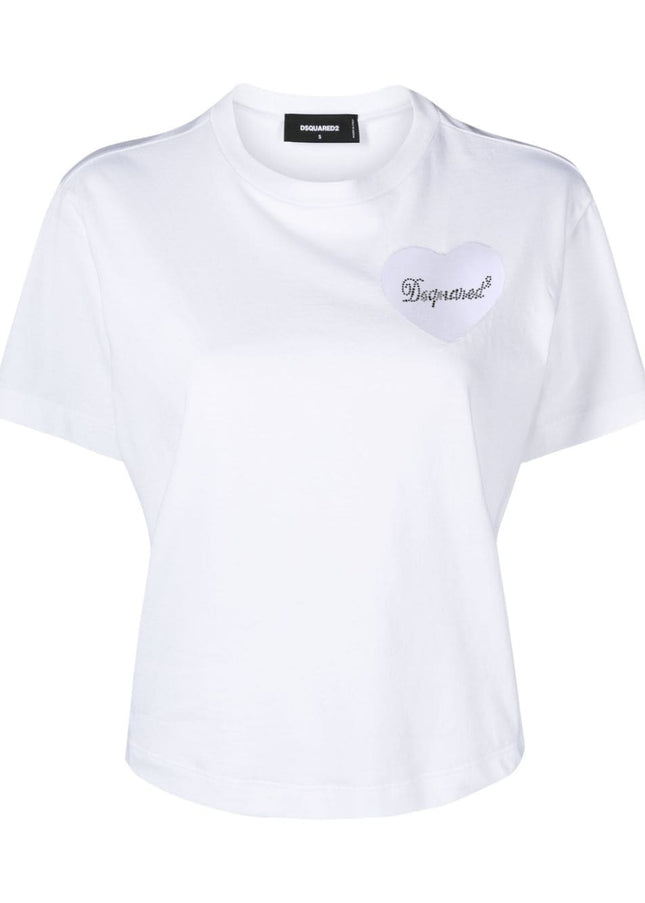 Dsquared2 T-shirts and Polos White