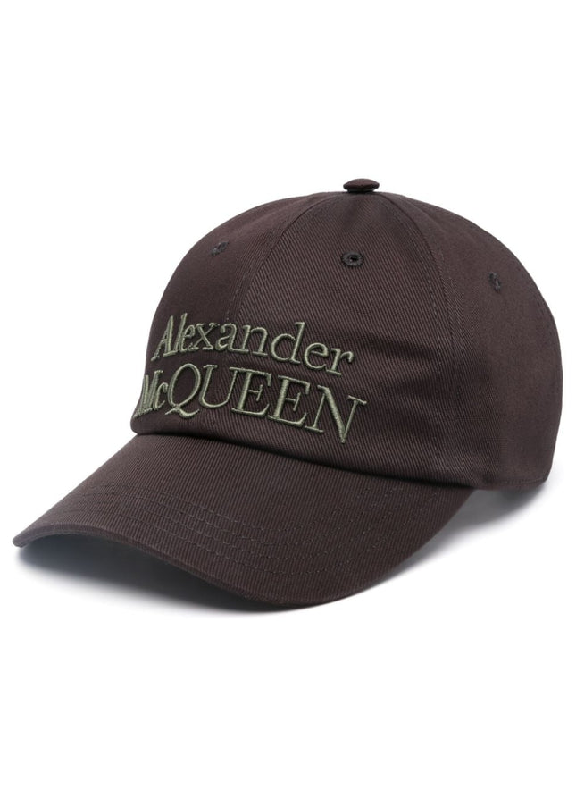 Alexander McQueen Hats Black