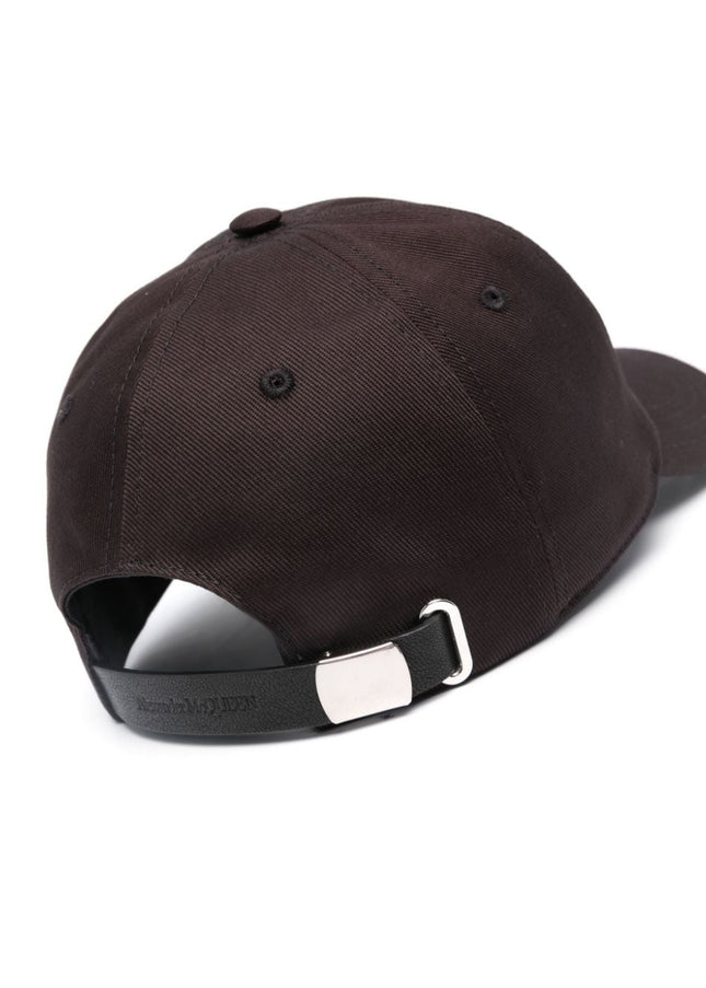 Alexander McQueen Hats Black