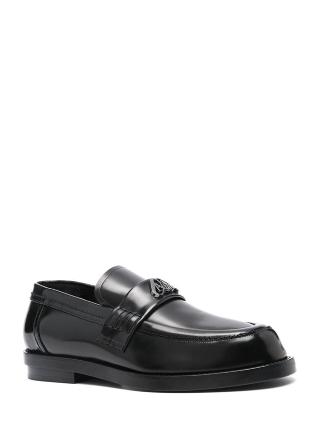 Alexander McQueen Flat shoes Black