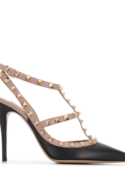 Valentino Garavani With Heel Black