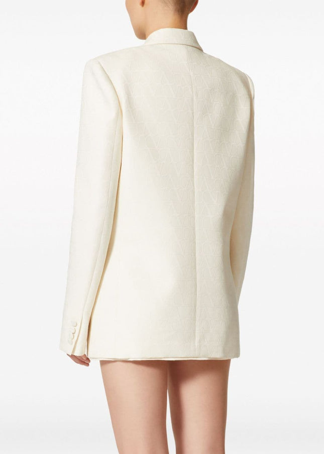 Valentino Jackets White