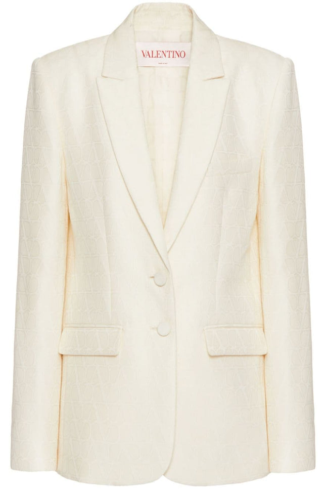 Valentino Jackets White