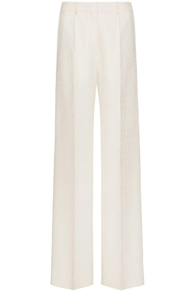 Valentino Trousers White