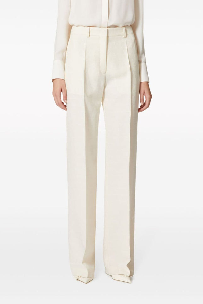 Valentino Trousers White