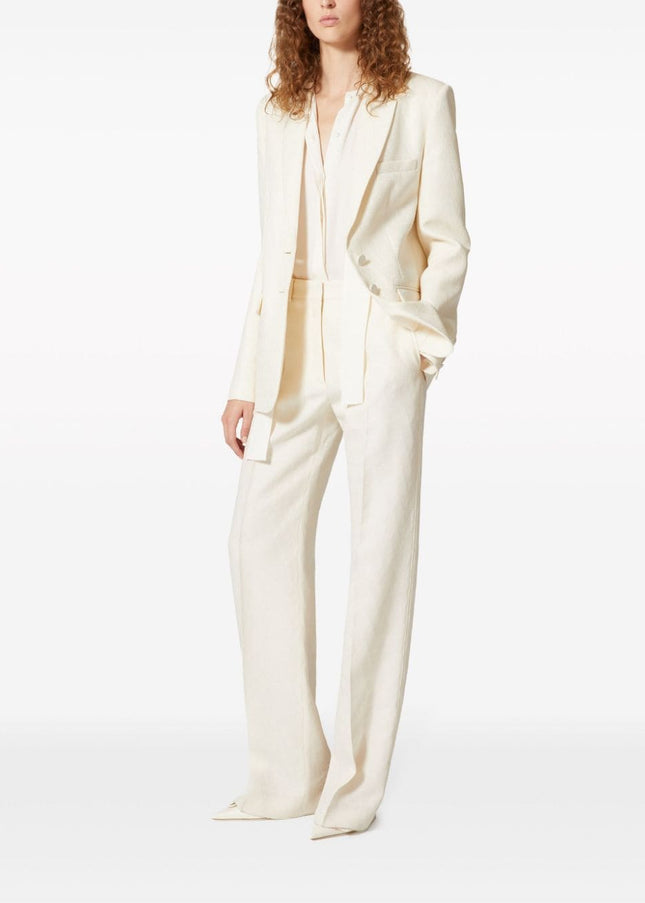 Valentino Trousers White