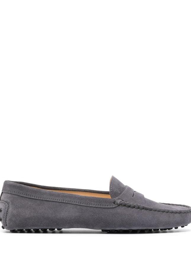 Tod's Flat shoes Grey