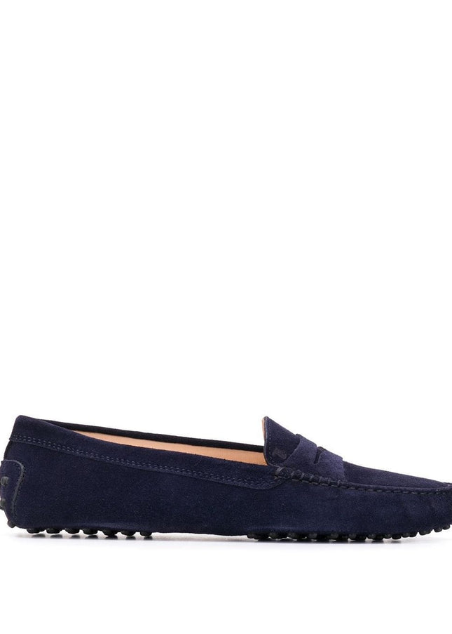 Tod's Flat shoes Blue