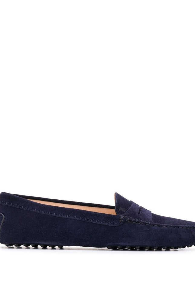 Tod's Flat shoes Blue