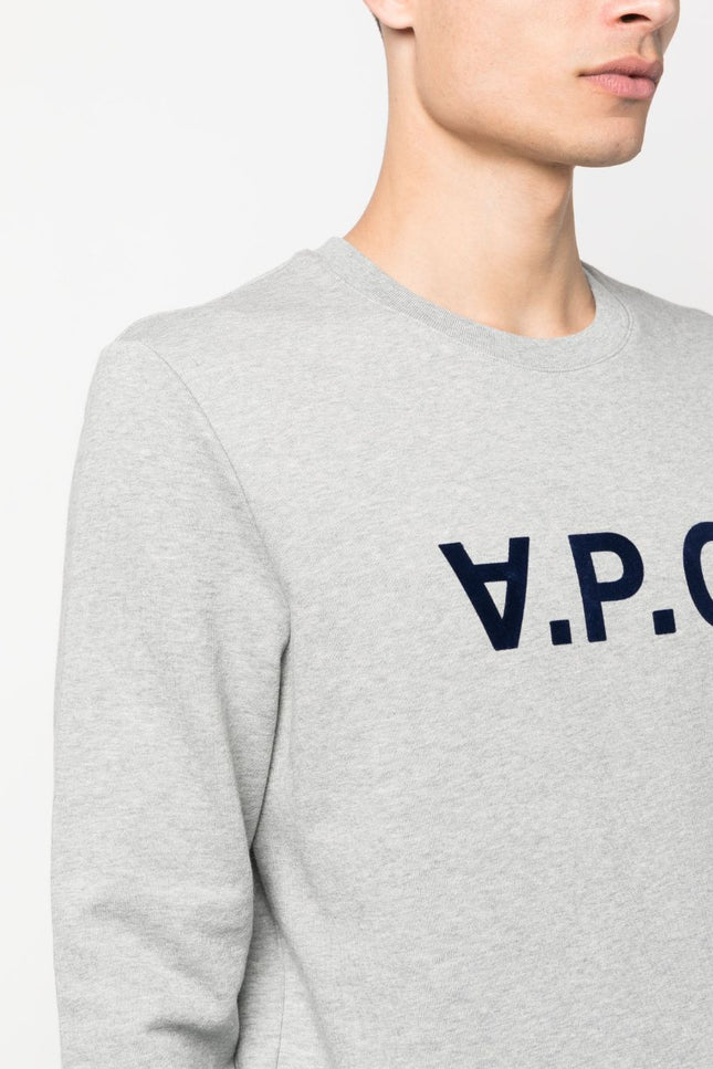 A.P.C. Sweaters Grey