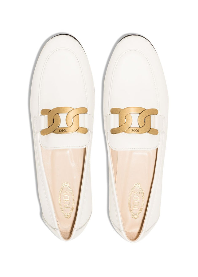 Tod's Flat shoes White