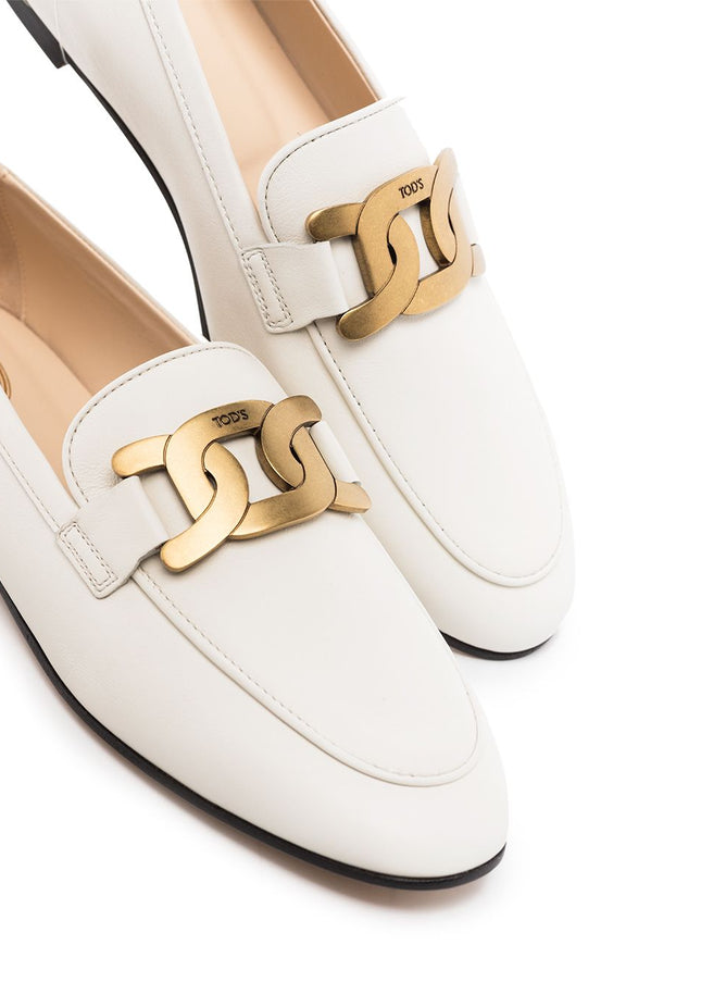 Tod's Flat shoes White