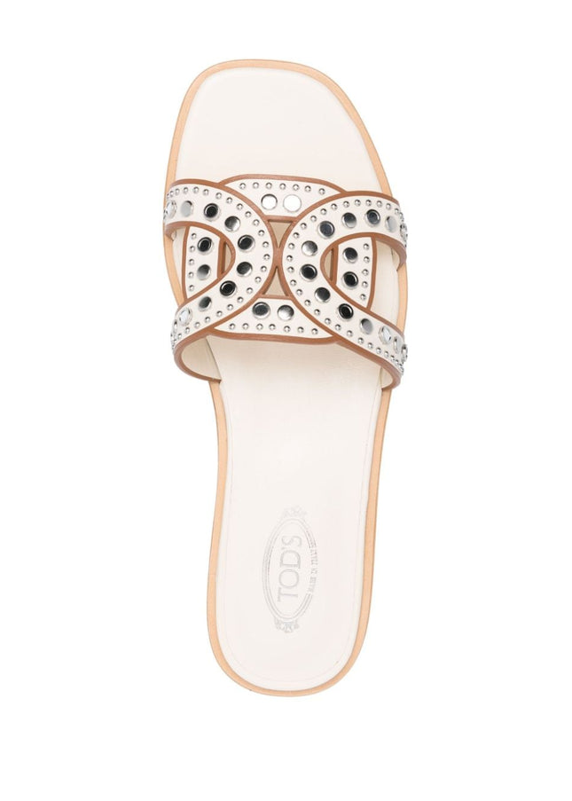 Tod's Sandals White