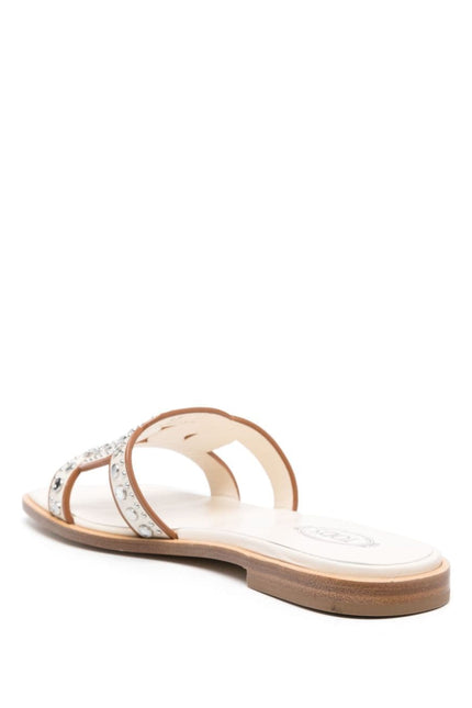 Tod's Sandals White