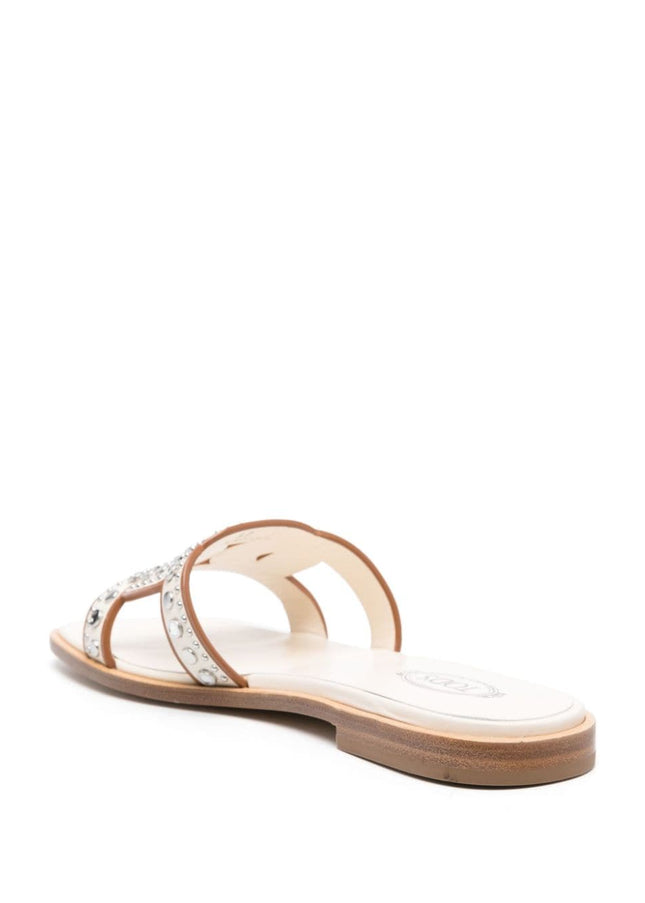 Tod's Sandals White