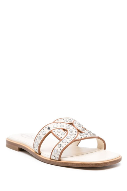 Tod's Sandals White