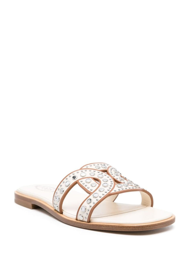 Tod's Sandals White