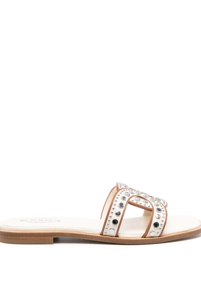 Tod's Sandals White