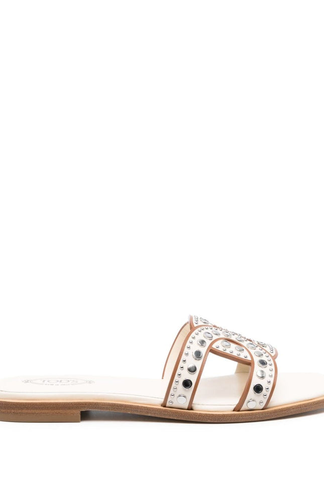 Tod's Sandals White