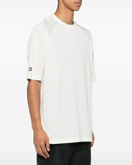 Y-3 T-shirts and Polos White