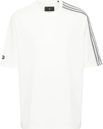 Y-3 T-shirts and Polos White