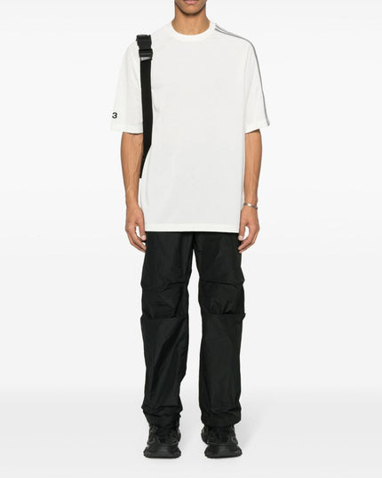 Y-3 T-shirts and Polos White