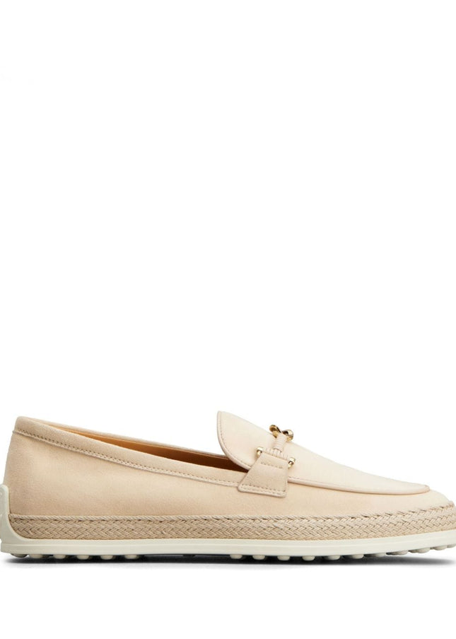 Tod's Flat shoes Beige