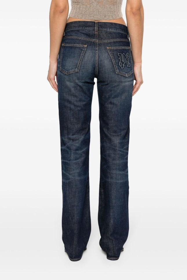 Palm Angels Jeans Blue