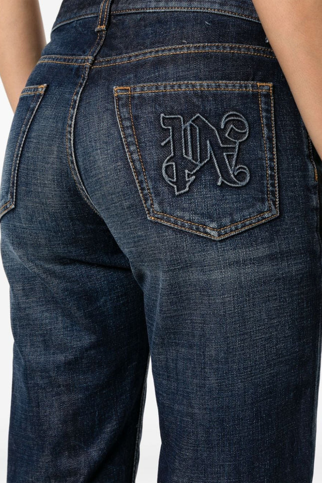 Palm Angels Jeans Blue