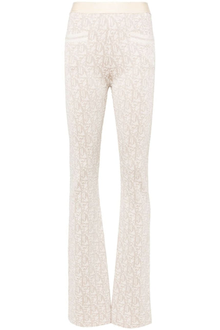 Palm Angels Trousers White