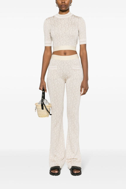 Palm Angels Trousers White