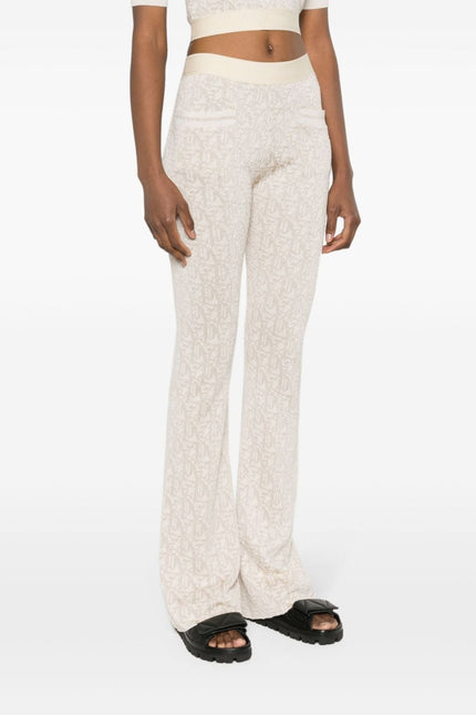 Palm Angels Trousers White