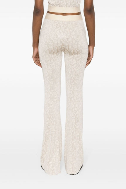 Palm Angels Trousers White