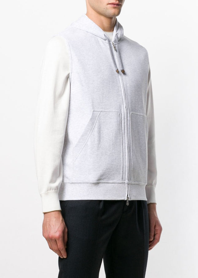 Brunello Cucinelli Sweaters Grey