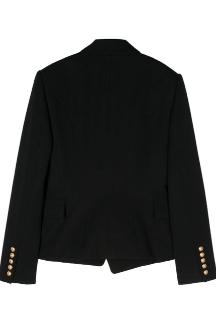 Balmain Jackets Black