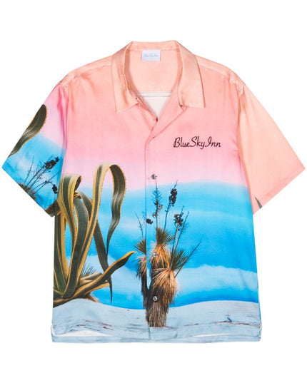 BLUE SKY INN Shirts Pink