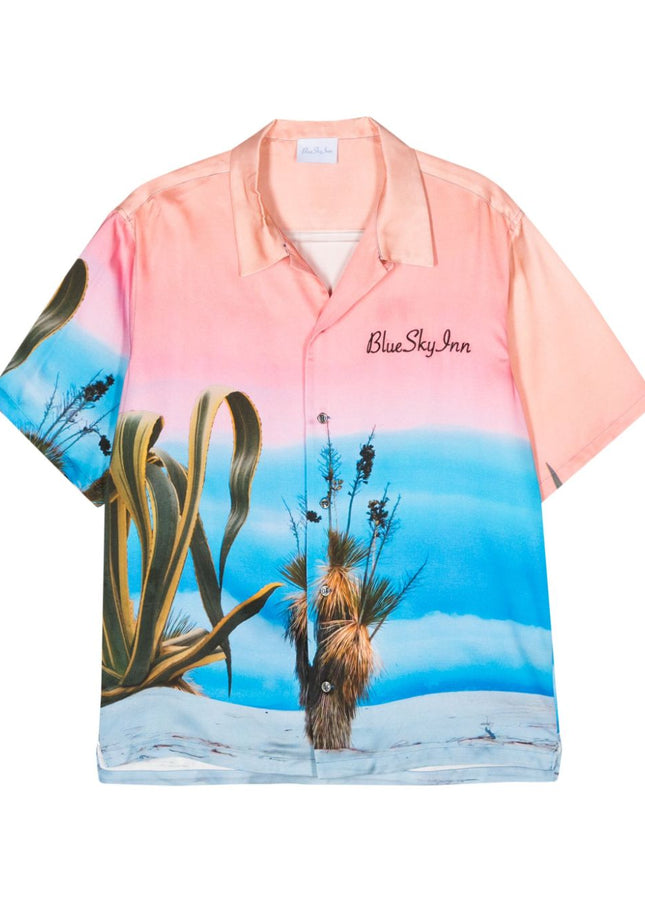 BLUE SKY INN Shirts Pink