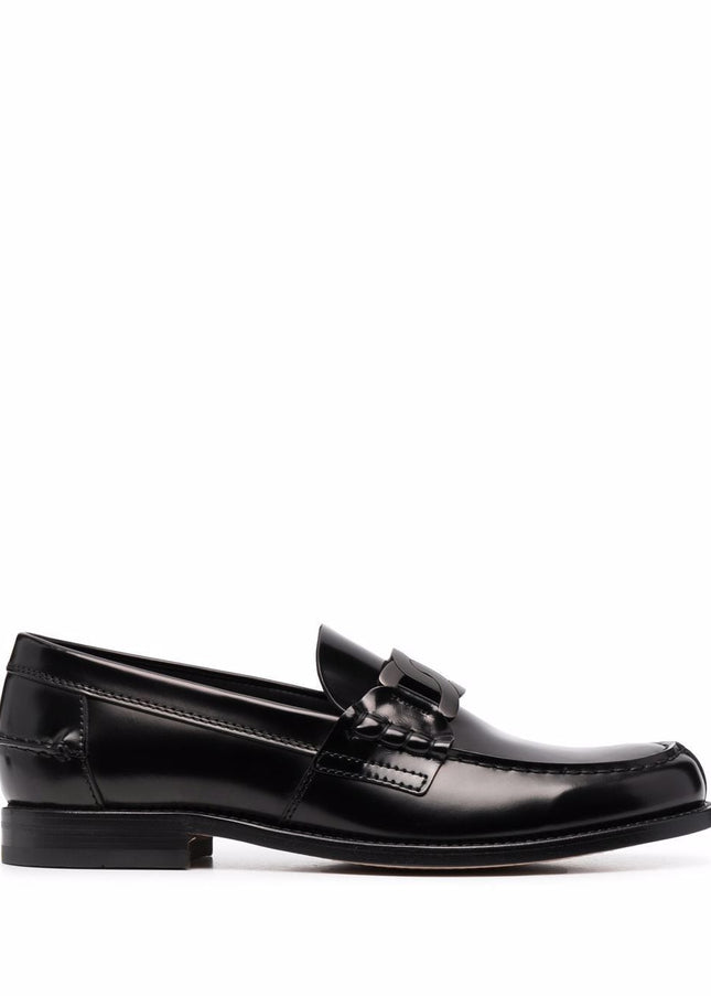 Tod's Flat shoes Black