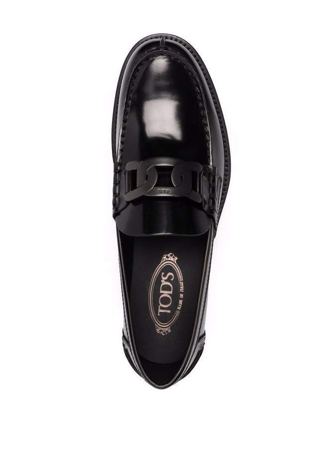 Tod's Flat shoes Black