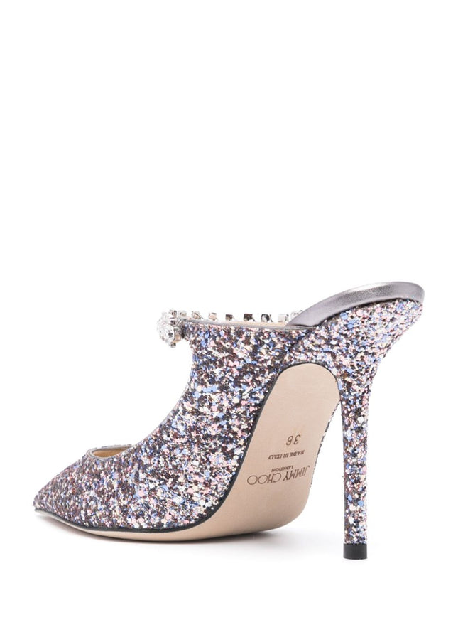 Jimmy Choo With Heel Silver