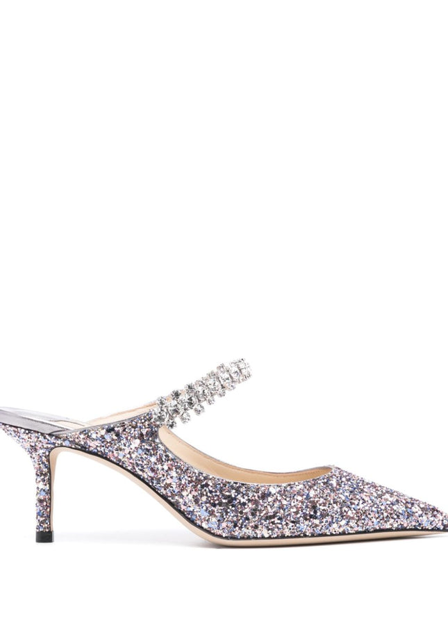 Jimmy Choo With Heel Silver