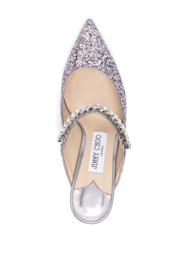 Jimmy Choo With Heel Silver