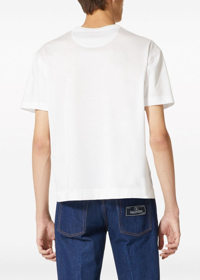 Valentino T-shirts and Polos White