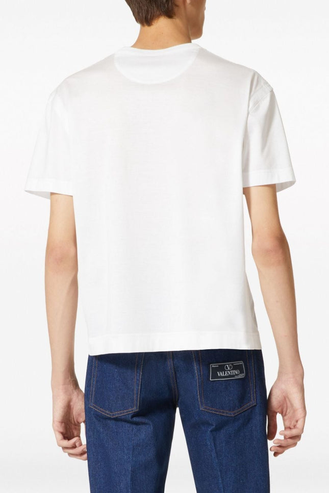 Valentino T-shirts and Polos White